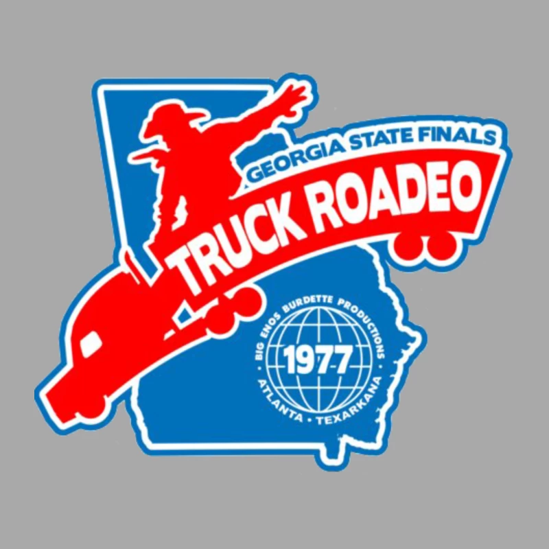 Truck Rodeo Female Pullover Hoodie