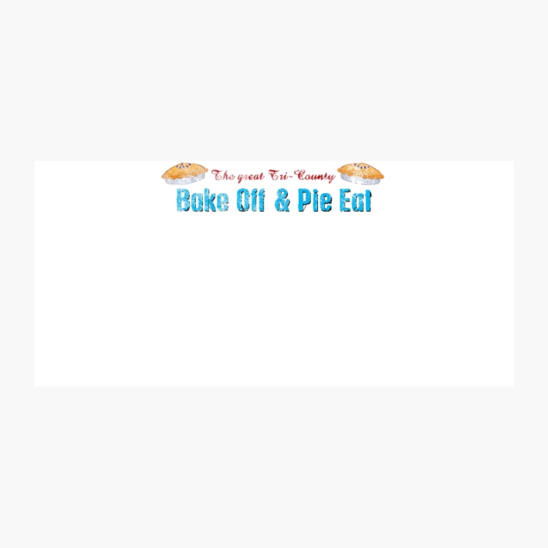 The Great Tri-County Bake Off & Pie Eat, distressed Coffee Mug