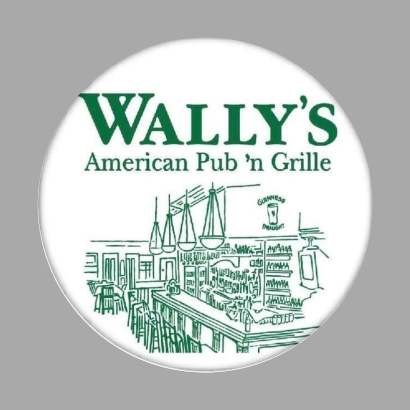 Wally's Spot Supper Club 5 3 Male Pullover Hoodie