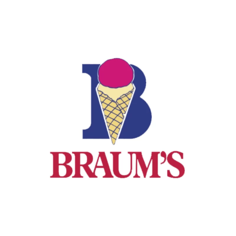Braum's Logo Retro Mouse Pad