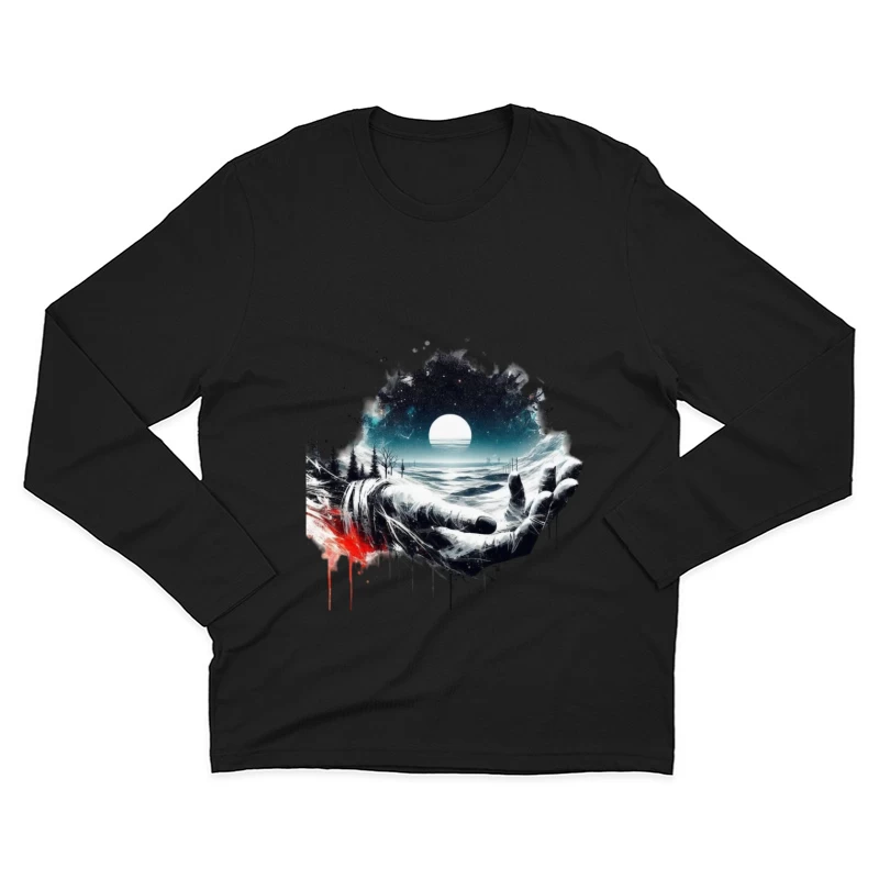  Male Long Sleeve T-Shirt