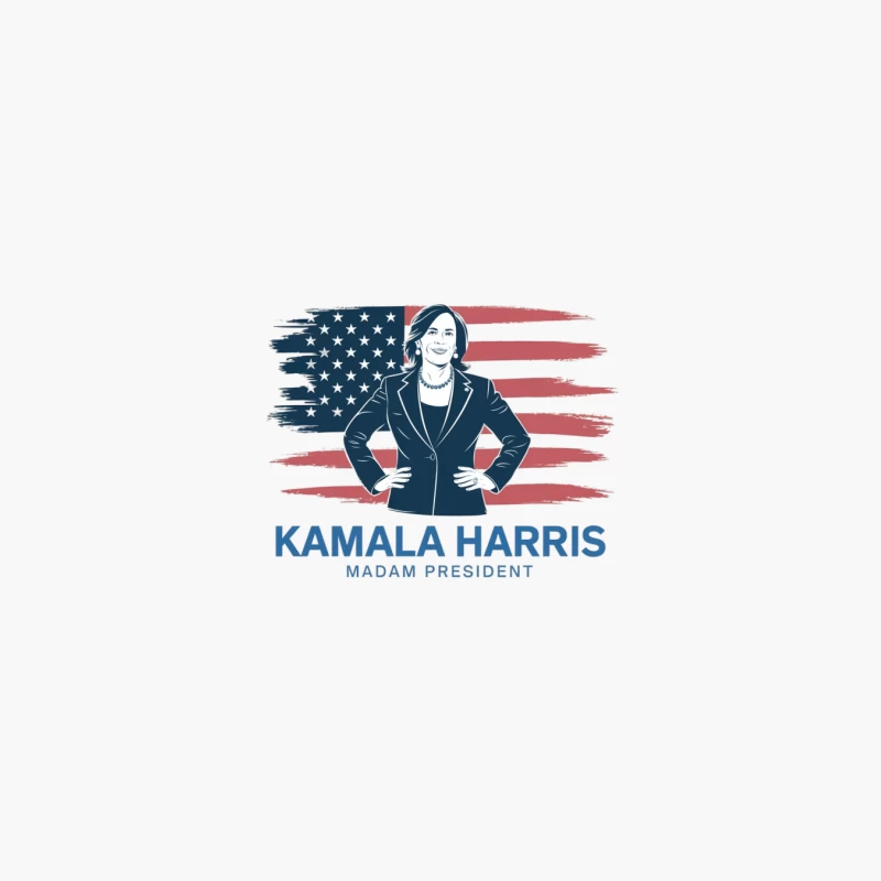 American Female Leader's Presidential Campaign Poster Cotton Tote Bag