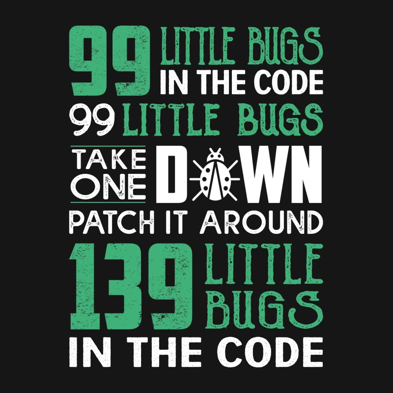 Humour Programmation: Bugs et Code Homme T-Shirt