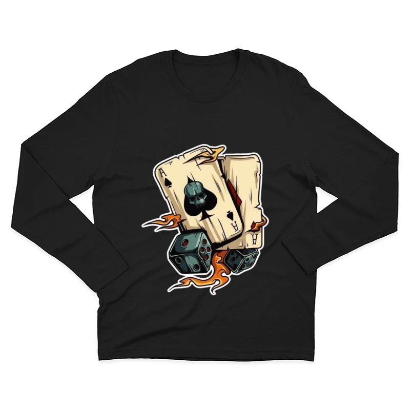  Male Long Sleeve T-Shirt