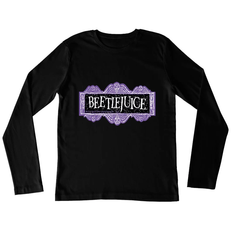 Beetlejuice 2 Female Long Sleeve T-Shirt