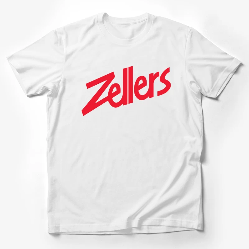Zellers Department Stores Male T-Shirt