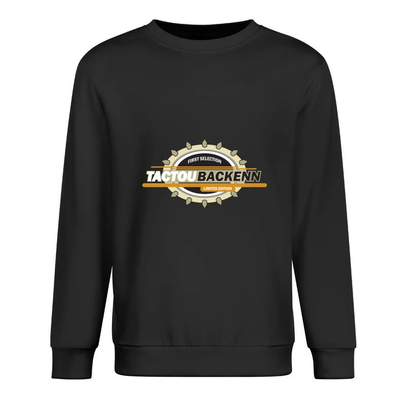Édition limitée Tactoubackenn Homme Sweat-shirt à enfiler