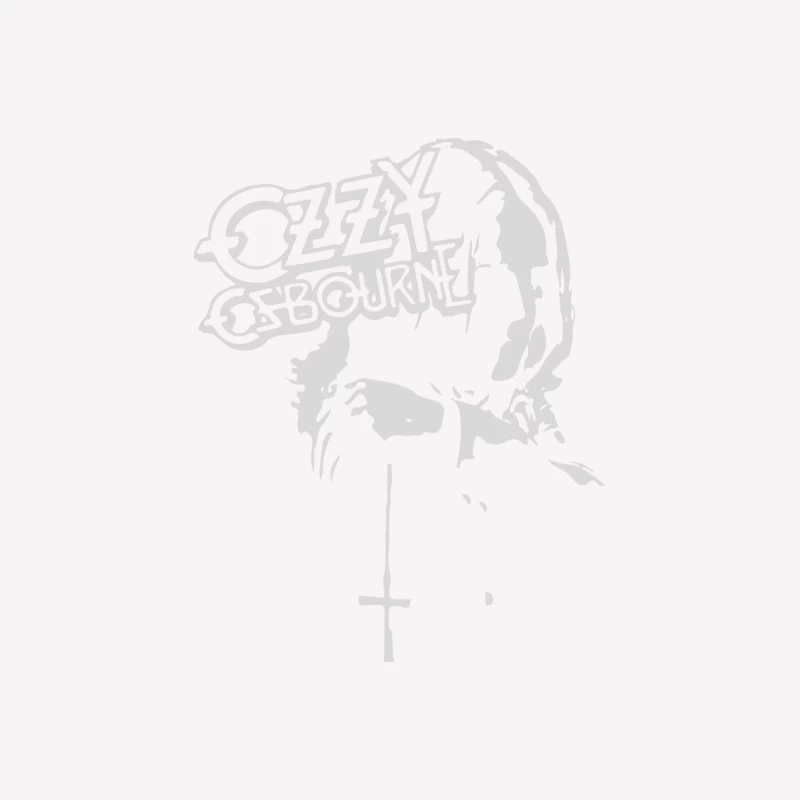 Ozzy Osbourne Prayer Black Sabbath Female T-Shirt