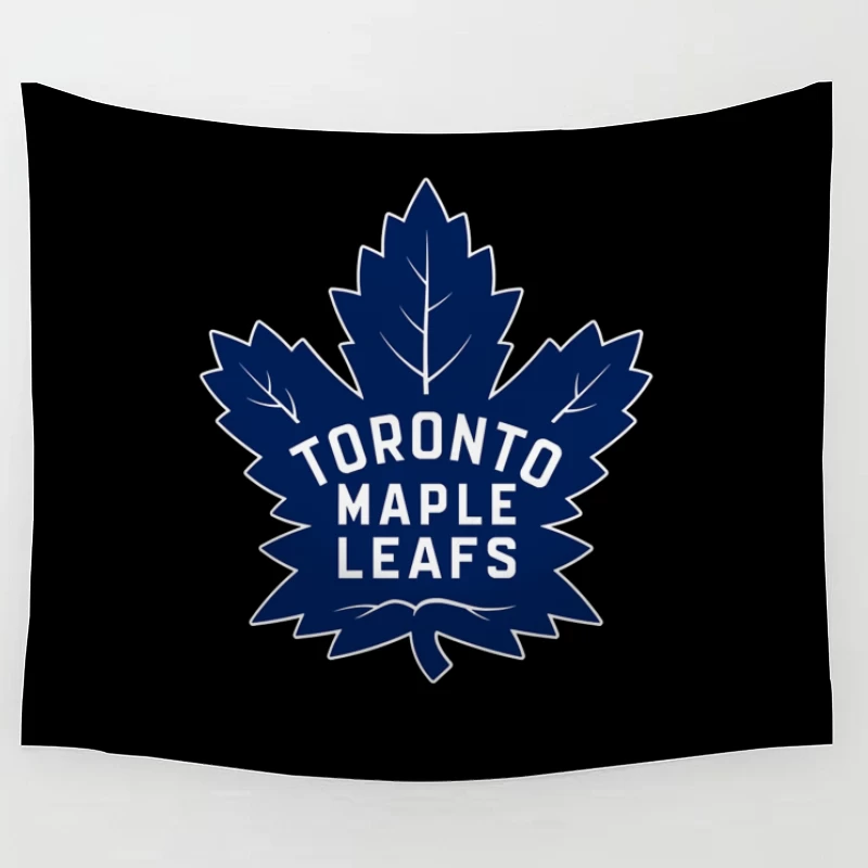 Toronto Maple Leafs NHL Hockey Team Logo Tapestry