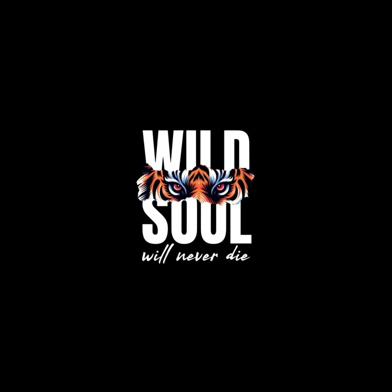 Wild Soul Inspiration with Tiger Art Coffee Mug