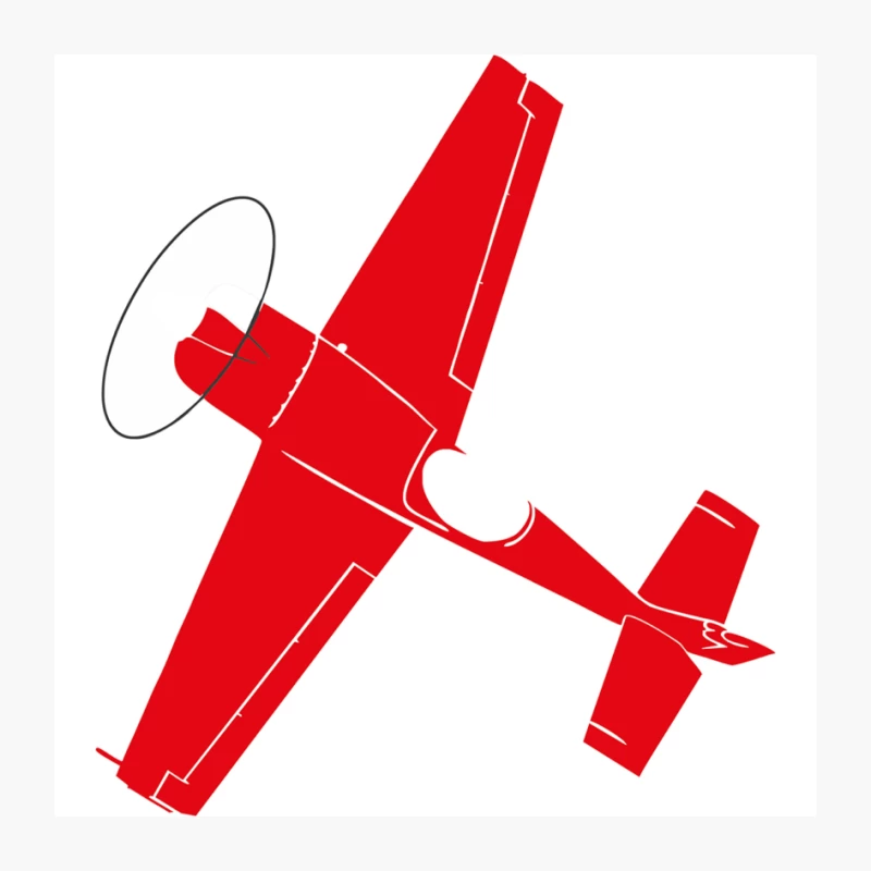 Pilot Flieger Airplane Flugzeug Extra300 RC Flyer Pin