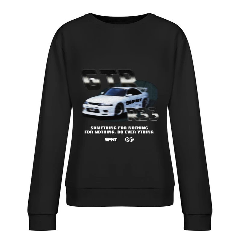 Autos, Geschwindigkeit, Texturdesign Damen Pullover Sweatshirt