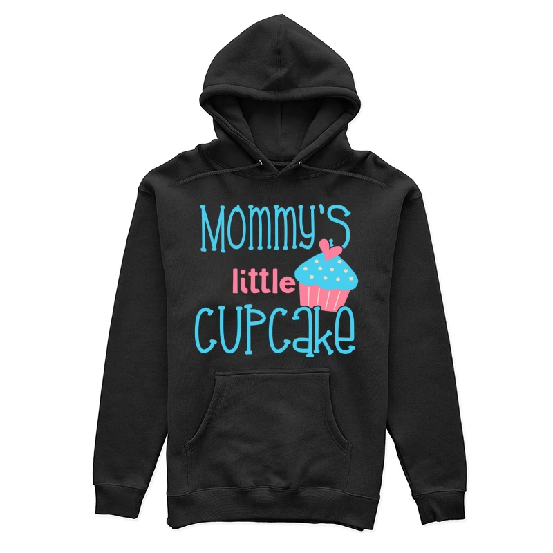 Maman et son petit cupcake adorable Femme Sweat à capuche