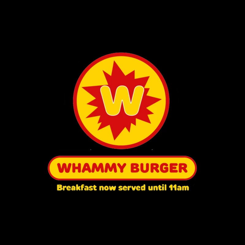Whammy Burger Mouse Pad