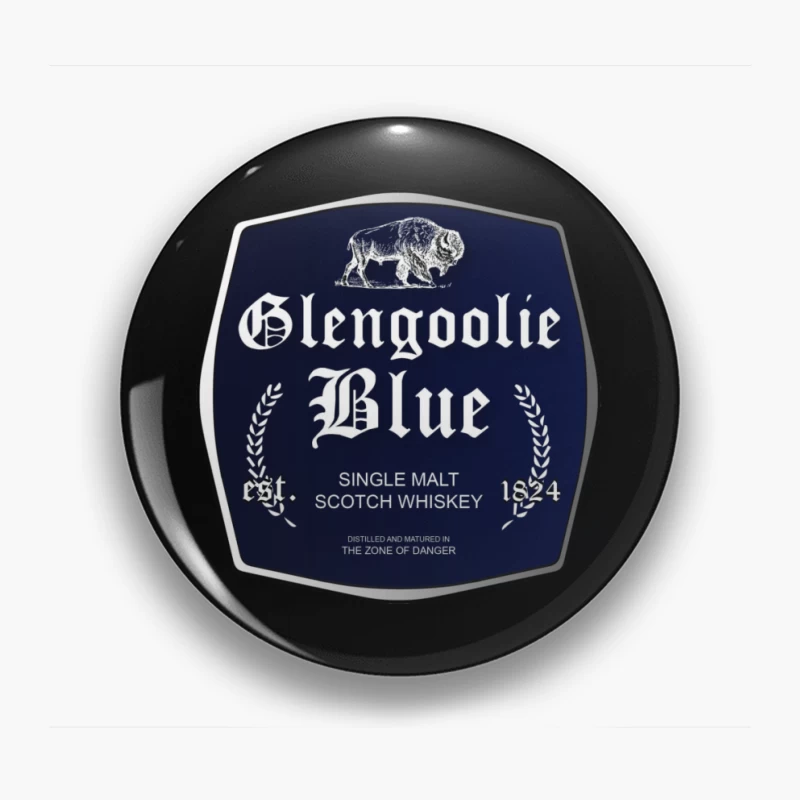 Glengoolie Blue Pin