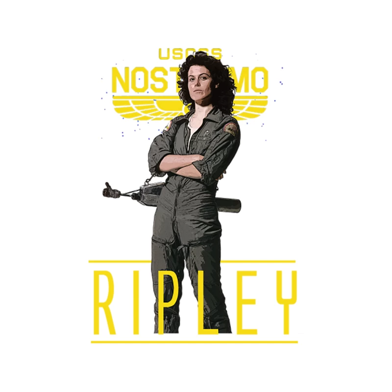 Ellen Ripley Tapestry