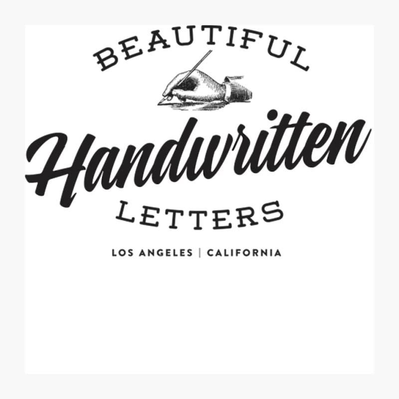 Beautiful Handwritten Letters Pin