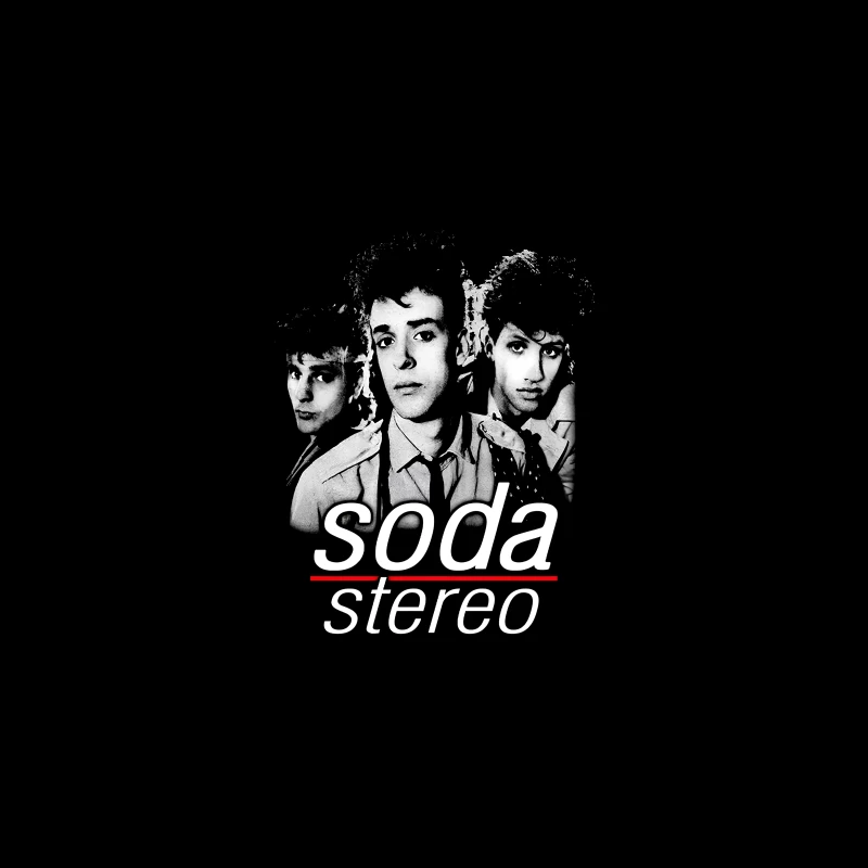 Soda Stereo Band Travel Mug