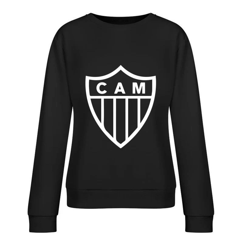 Clube Atlético Mineiro Brasil Female Pullover Sweatshirt