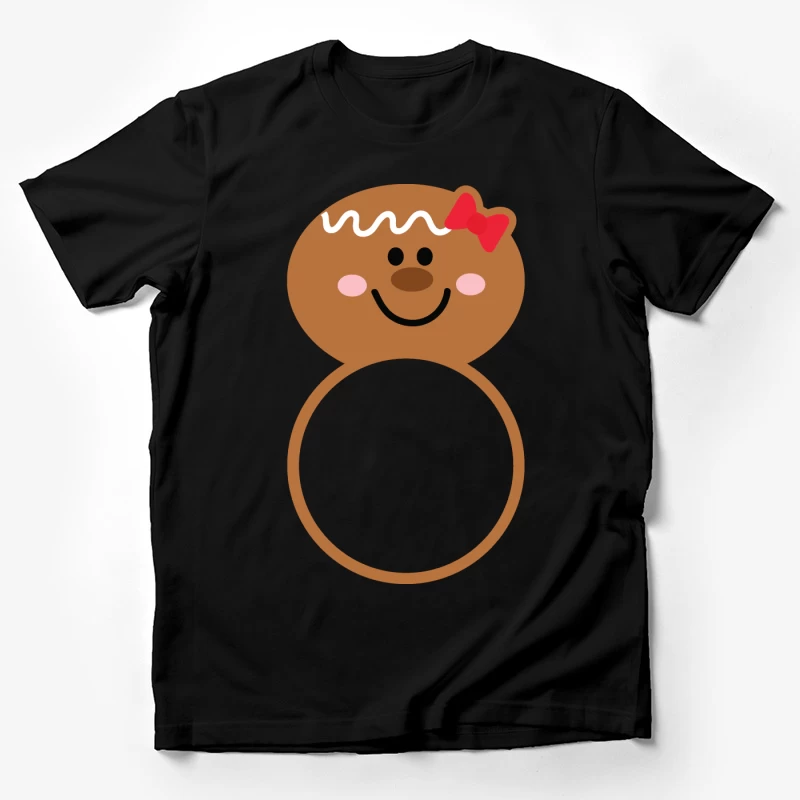 Bonhomme en pain d'épices avec ruban Homme T-Shirt