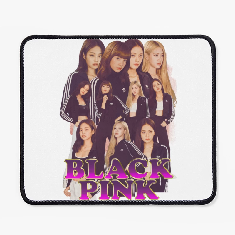 BLACKPINK: A Powerful Force in K-pop Fashion Mouse Pad