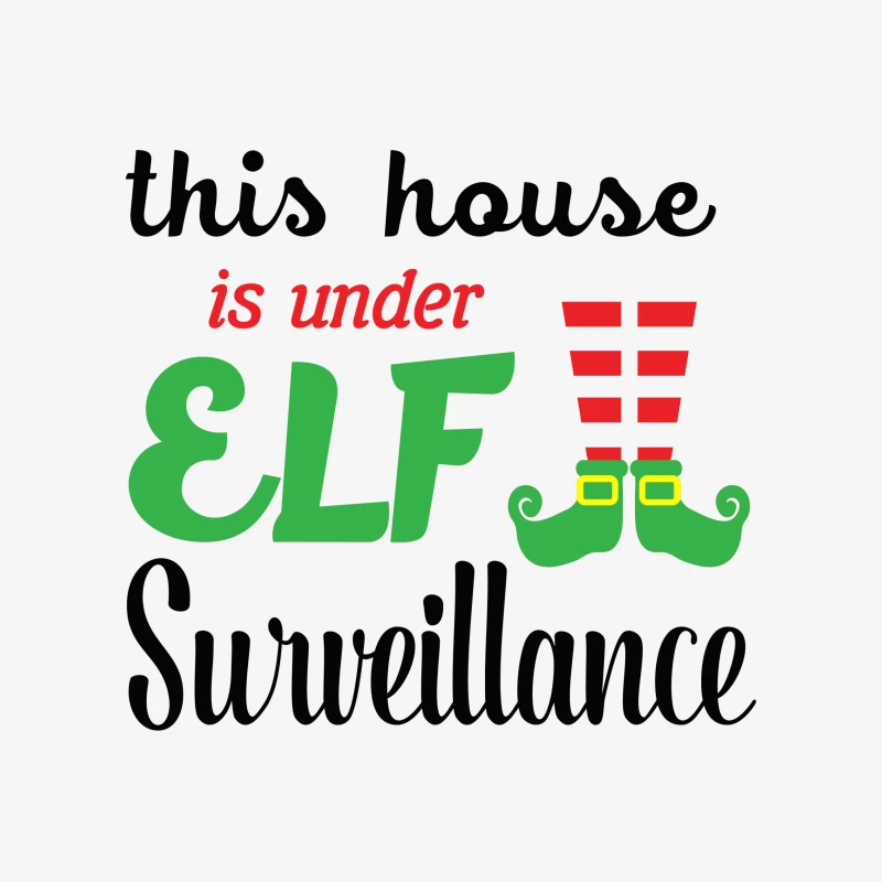 Maison sous surveillance par des elfes Homme Sweat-shirt à enfiler