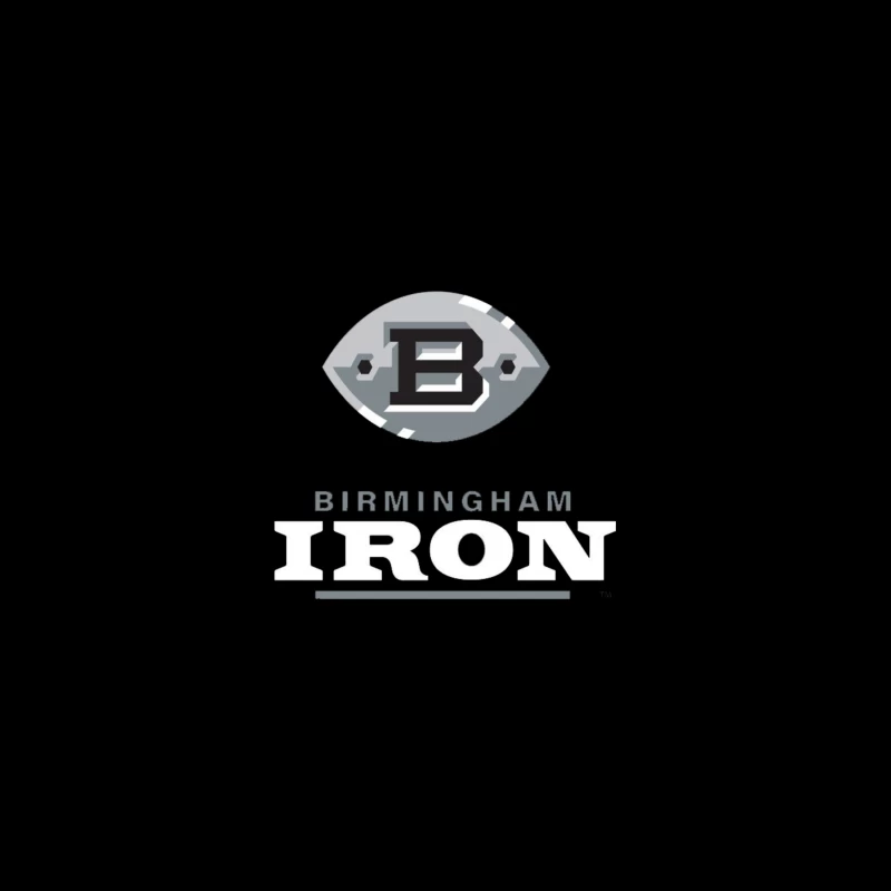 Birmingham Iron AAF Football Desk Mat