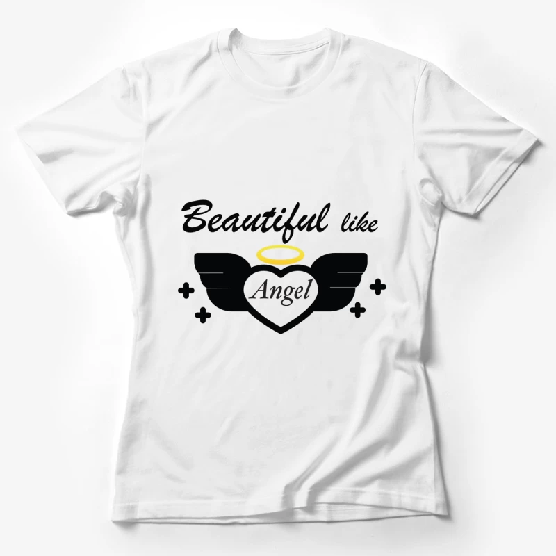 Design d'Ange Éthéré Femme T-Shirt