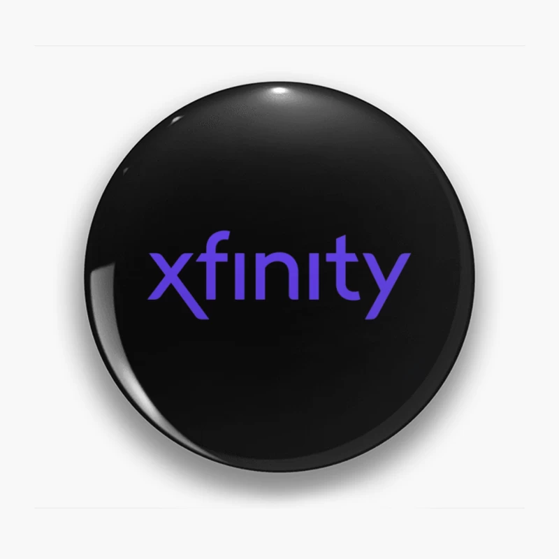 Purple Xfinity Corporate Logo Pin