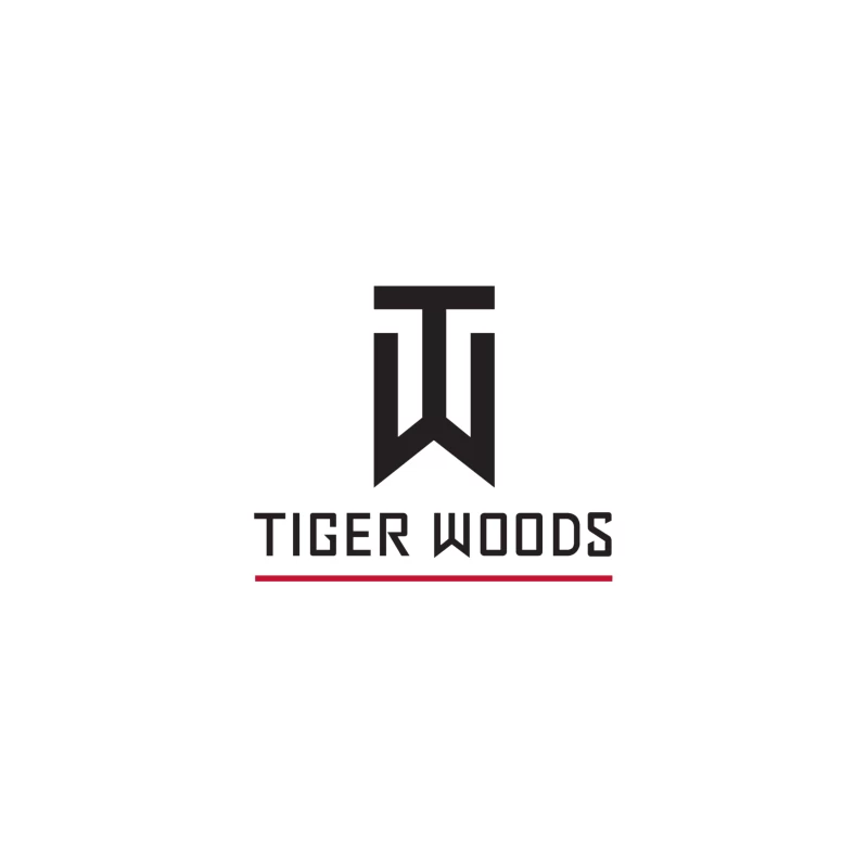 tiger woods Desk Mat