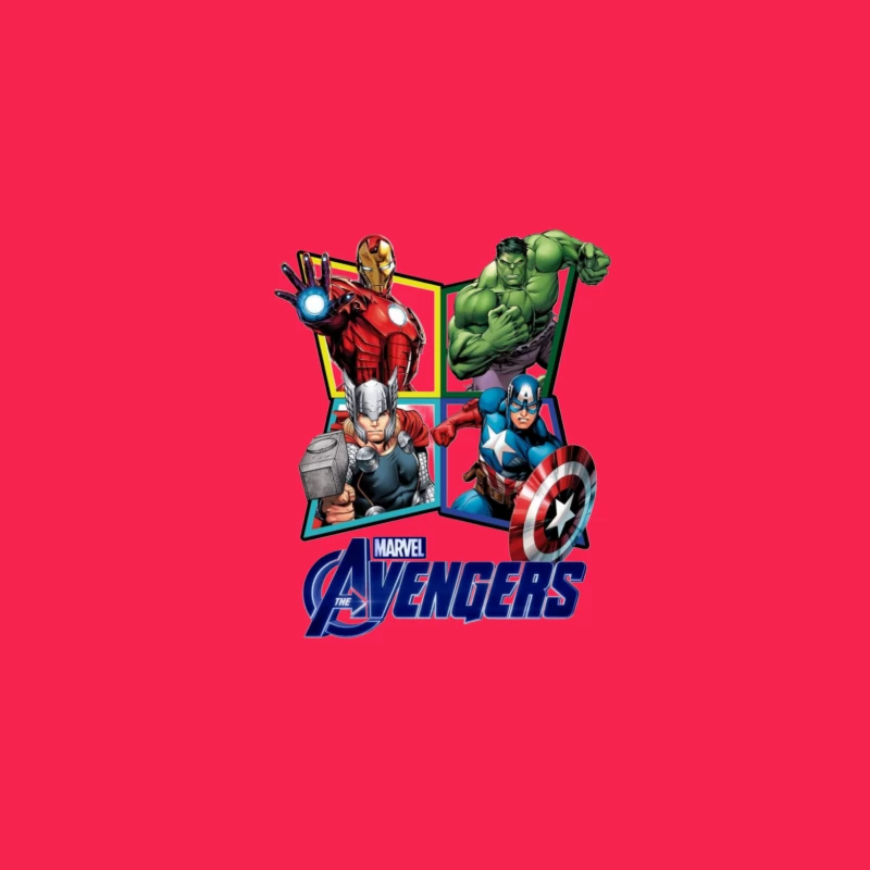 Marvel Avengers Comic Characters Desk Mat