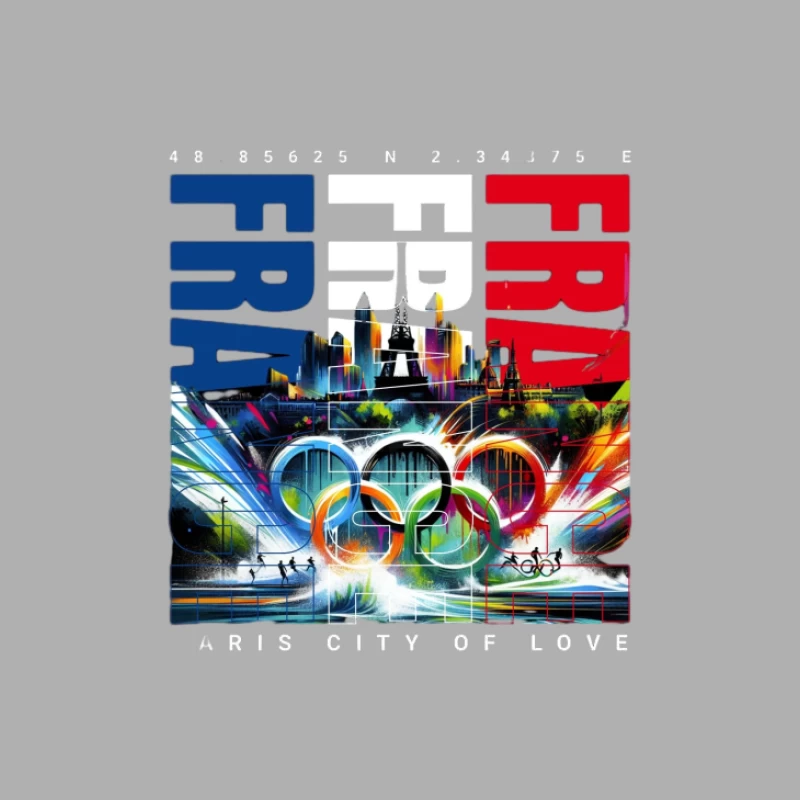 Jeux Olympiques à Paris Homme Débardeur