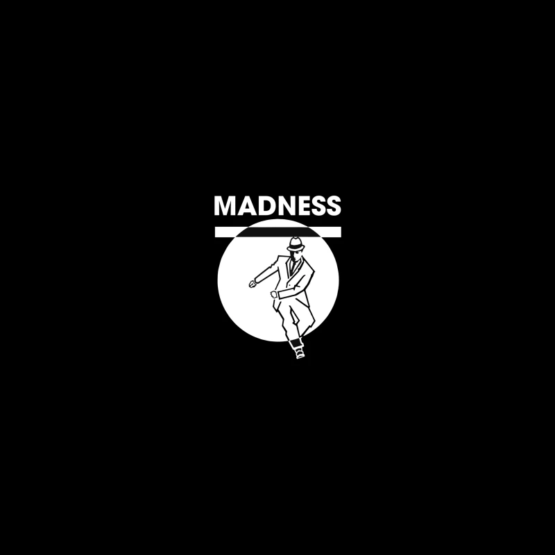 Ska Dance Madness Silhouette Logo Coffee Mug