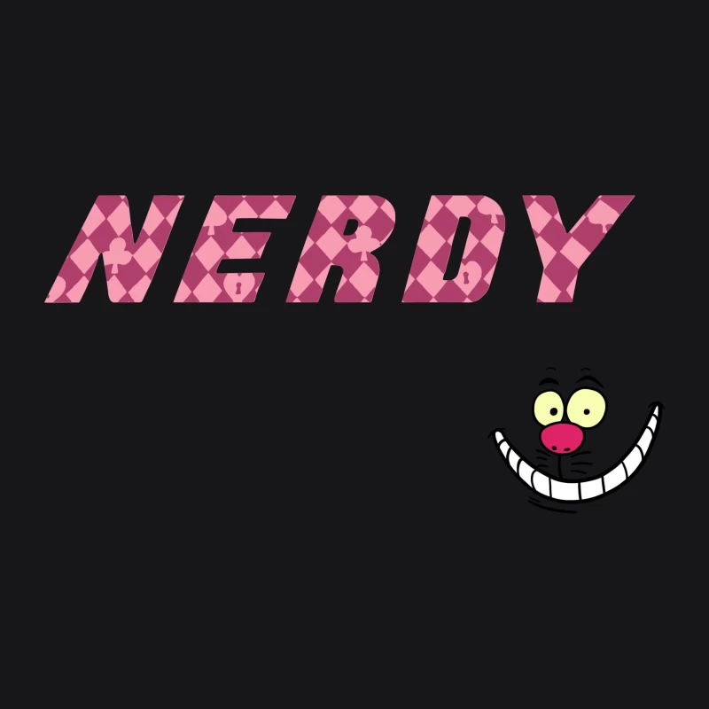 Nerdy Card Spieler mit Grinsen Herren Pullover Hoodie