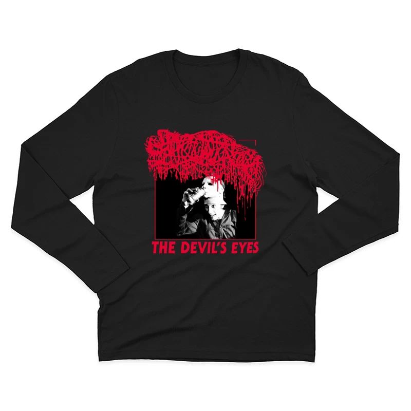 Sanguisugabogg The Devil's Eyes Male Long Sleeve T-Shirt