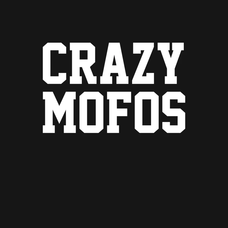 CRAZY MOFOS (2) Female Long Sleeve T-Shirt
