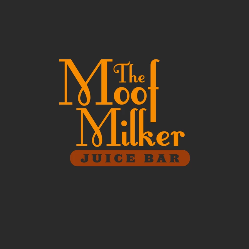 The Moof Milker Juice Bar Baseball Cap