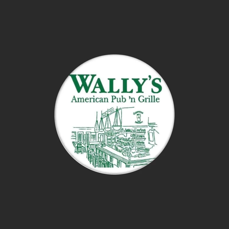 Wally's Spot Supper Club 5 3 Baseball Cap