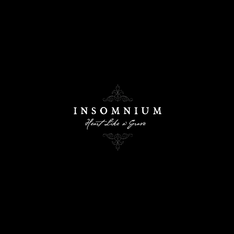 Insomnium Heart Like a Grave iPhone Case