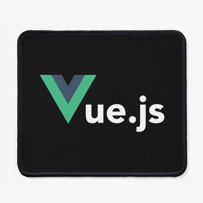 Vue.js JavaScript Frontend Framework Logo Mouse Pad