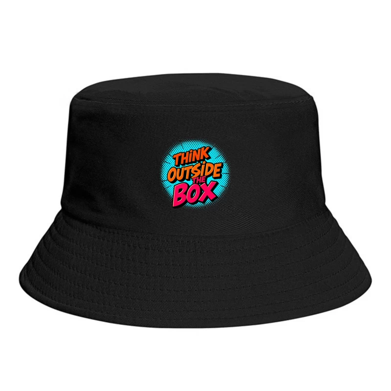 Creative Thinking Inspiration Bucket Hat