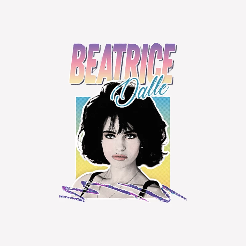 Beatrice DalleBetty Blue 80s Aesthetic Female T-Shirt