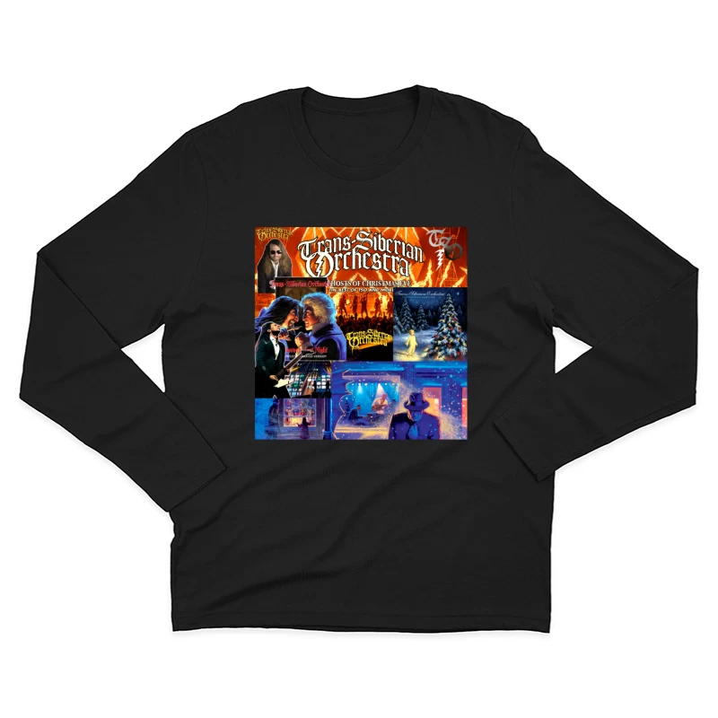 TRANS SIBERIAN ORCHESTRA ALBUM COLLECTION Male Long Sleeve T-Shirt